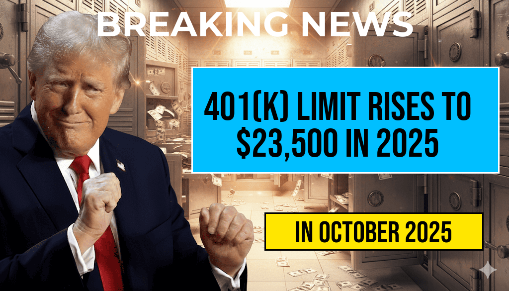 401(k) Contribution Limit Surges to $23,500 for Employees in 2025