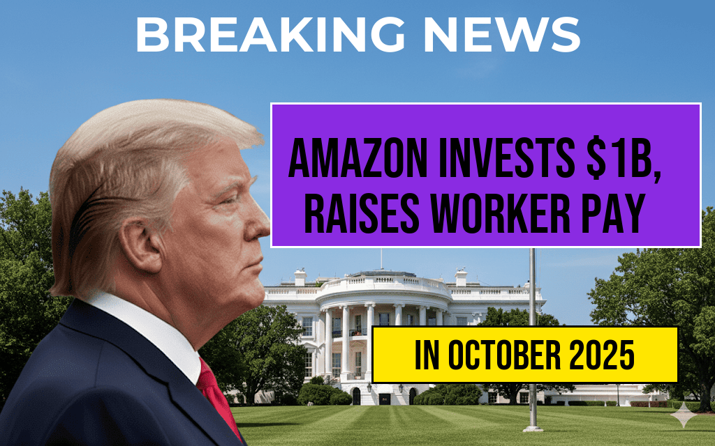 Amazon’s One Billion Dollar Investment Boosts Fulfillment Workers’ Average Pay to Over Twenty-Three Dollars per Hour