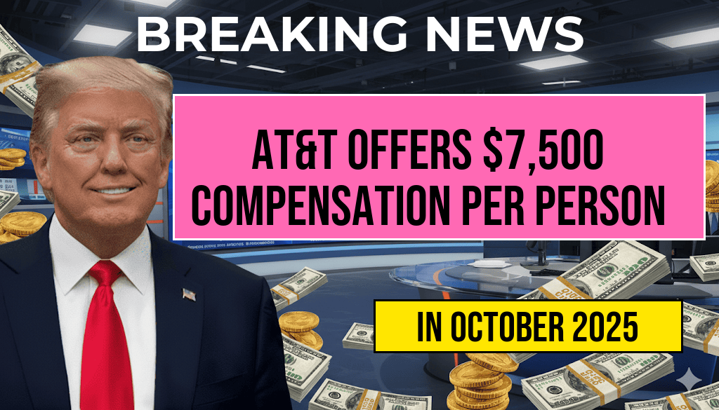 AT&T Offers $7,500 Compensation to Each Affected Individual in $177 Million Data Breach Settlement—Apply Today