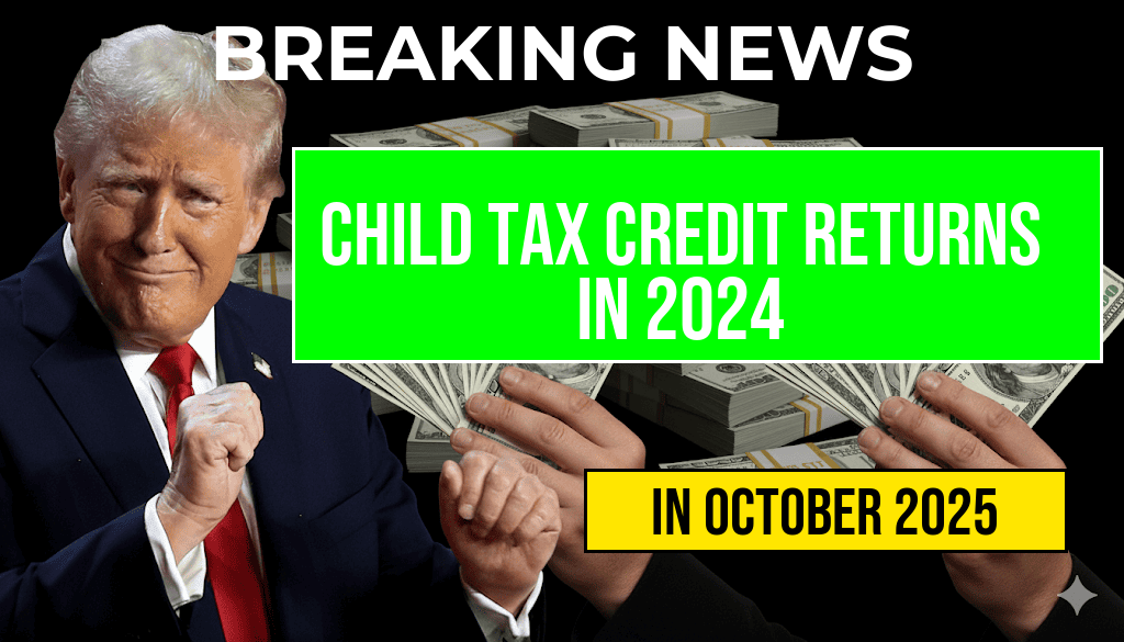 Child Tax Credit Returns: Families Can Receive Up to $2,200 Per Qualifying Child in 2024