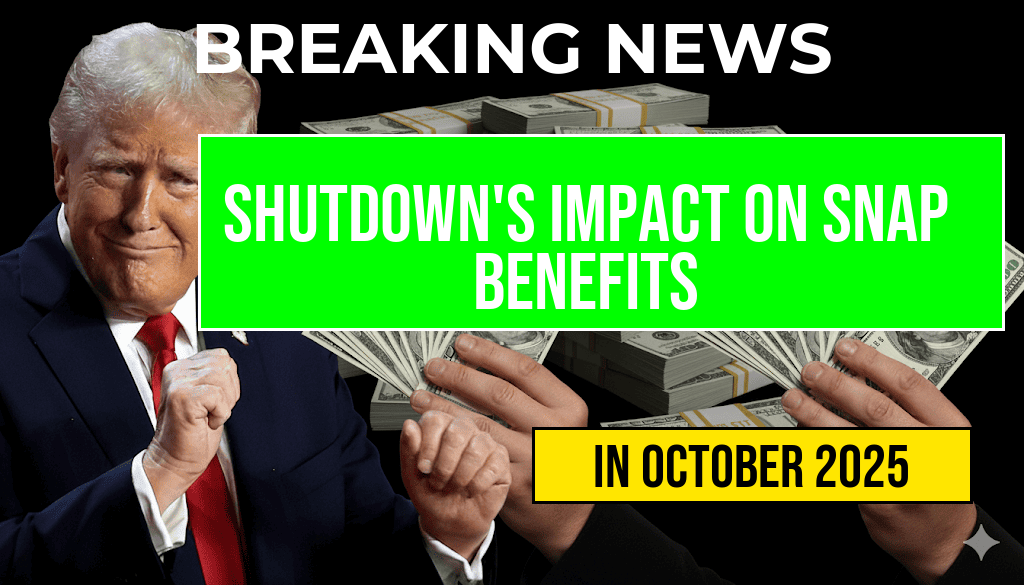 How the Government Shutdown Will Impact SNAP Benefits and Food Stamp Support