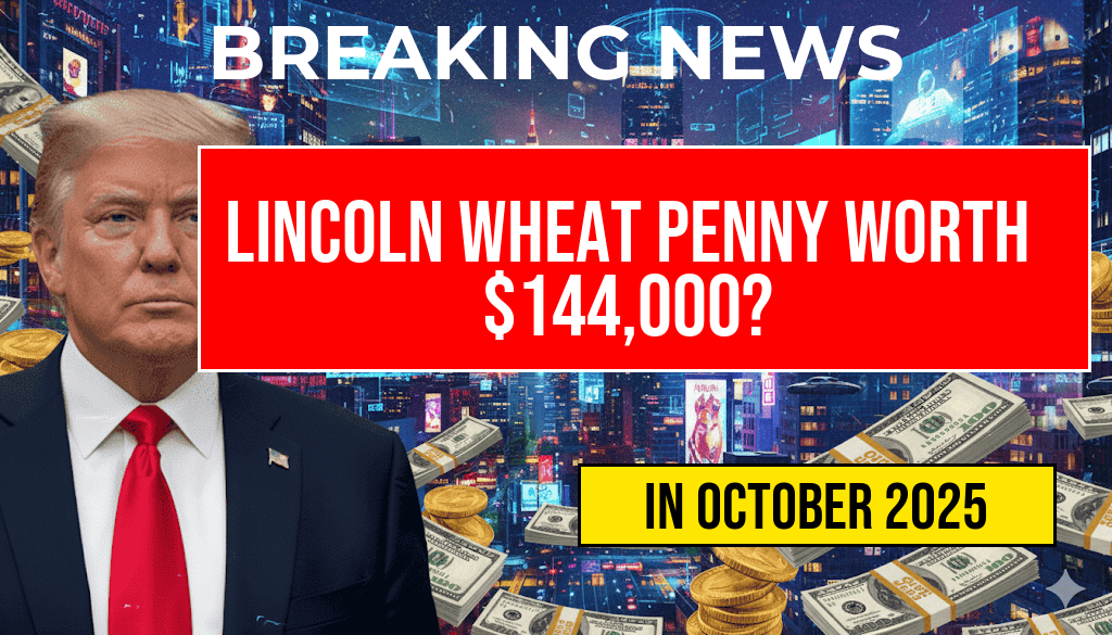 Lincoln Wheat Penny Valued at $144,000: Is It Still in Circulation?