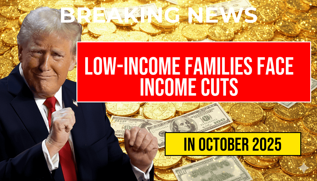 Low-Income Families Face Income Reduction of Up to $1,650 Under New Policy Changes