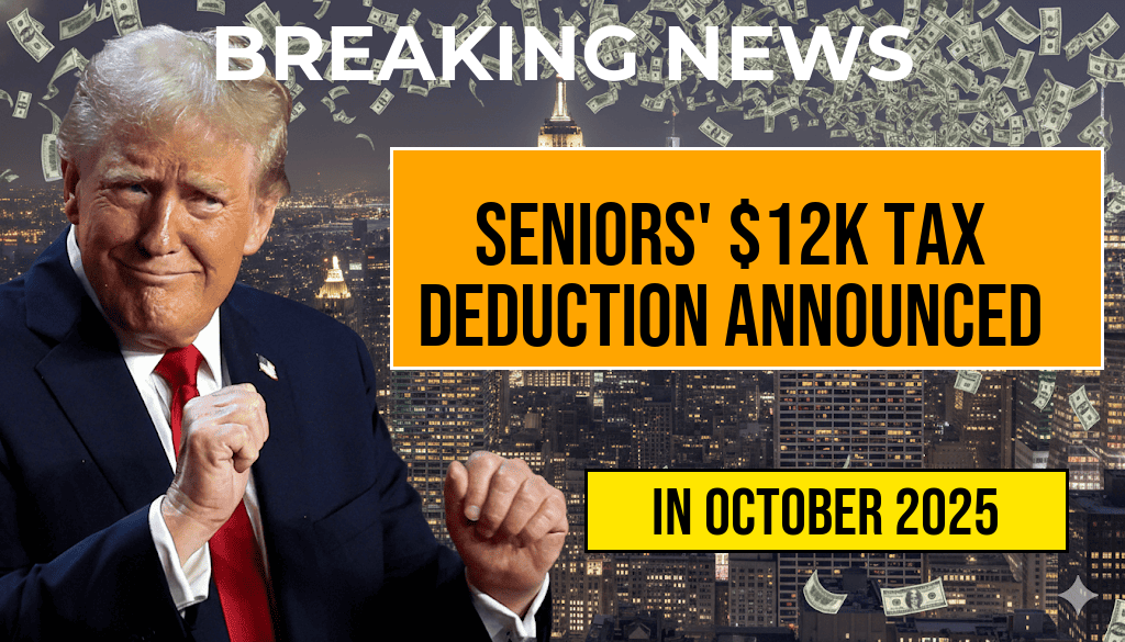 Married Seniors Can Reduce Taxable Income by Up to $12,000 with New Deduction