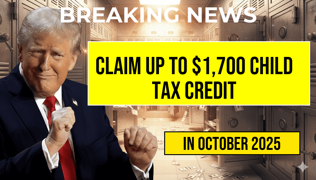 Potential Refund Advantage: Claim Up to $1,700 Back with the Child Tax Credit