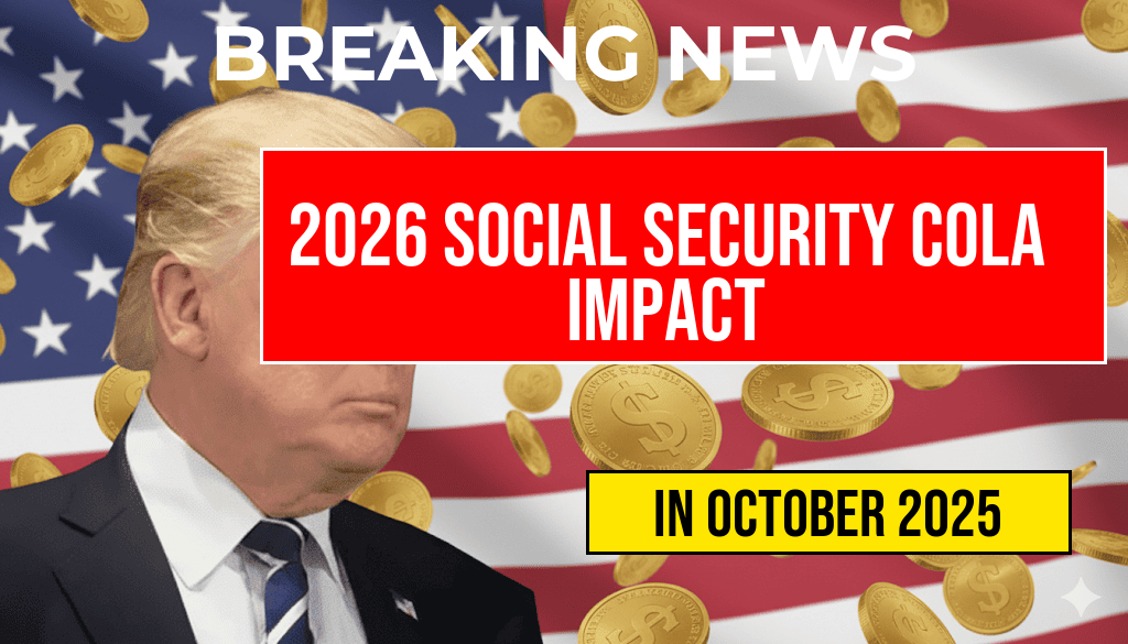 Projected 2026 Social Security COLA: Impact on Benefits for Retirees Aged 62 to 80