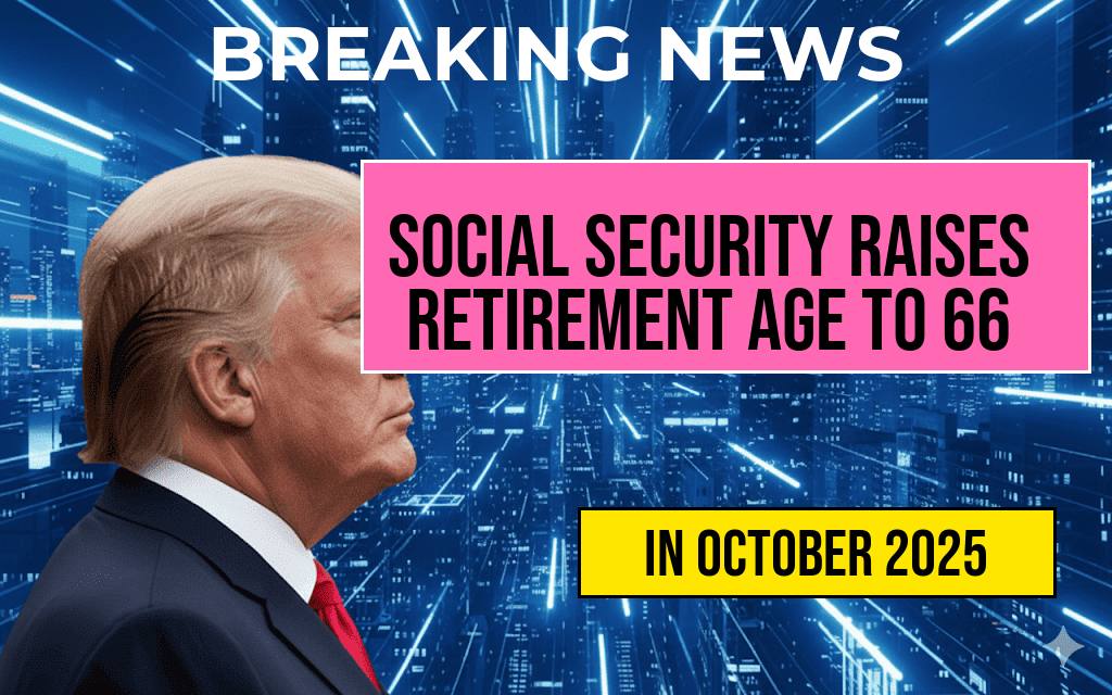 Social Security Announces Increase in Full Retirement Age to 66 Starting in 2026