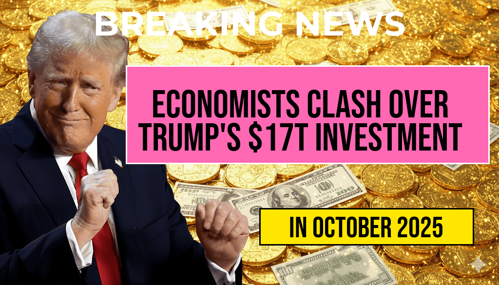 The 17 Trillion Dollar Question: Economists Clash Over Trump’s Reported Massive Global Investment Figures